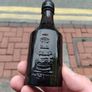 2 Antique Butter Colour Bottles Image 3