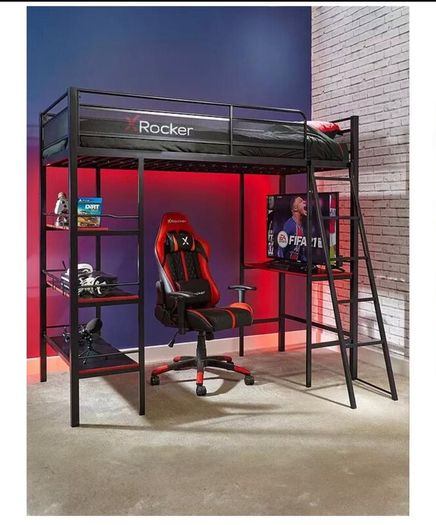 X Rocker Gaming Bed