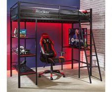 X Rocker Gaming Bed