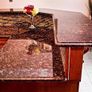 Dark Tan Brown granite Image 7