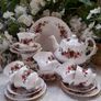 Vintage Paragon " English Rose" tea set Image 2