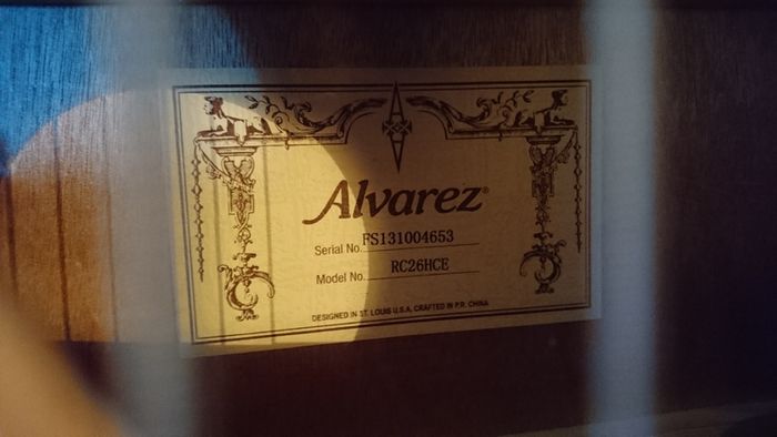 Alvaraz RC26HCE