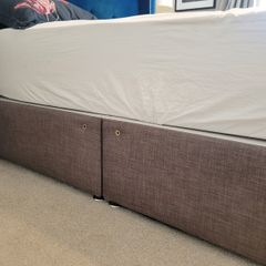 King size divan base
