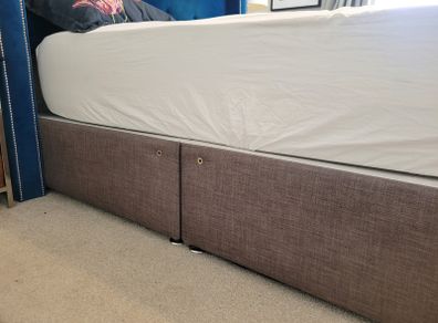 King size divan base