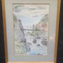 Original watercolour signed Image 2