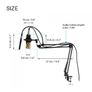 Condenser Microphone Live Studio Sound Recording Mount Boom Stands Kit - 08711 Image 2