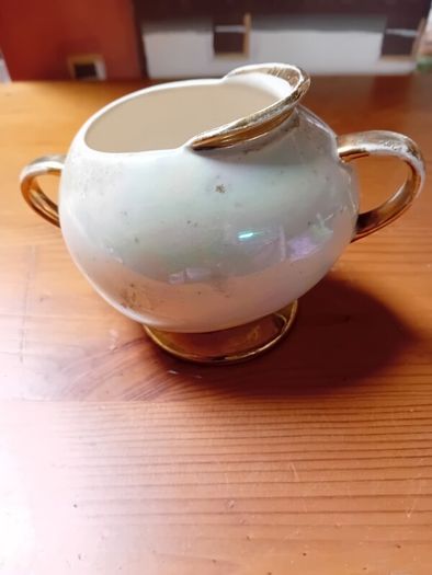 antique sugar bowl