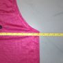 FREE POST Vintage Puma Mesh Vest Tank Top Training Bib Shirt Jersey Pink Vintage Retro Japan Football Soccer  Y2K See thru through Image 3