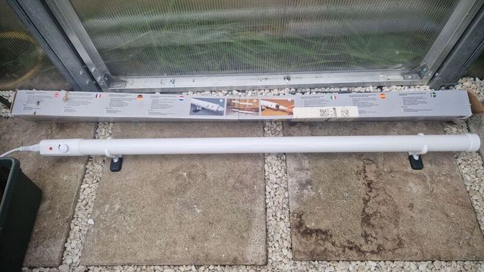 Greenhouse Ecoheater Hylite Slimline