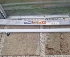 Greenhouse Ecoheater Hylite Slimline