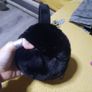 black furry earmuffs Image 2