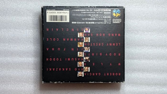 Art of Fighting 3 Limited Edition - SNK Neo Geo CD - Japan Import