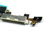 iPhone 4S Replacement Charging Dock Port Connector Flex Cable and Mic White Image 4