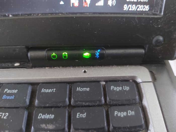 Vintage DELL Lastitude, Model D620, Intel CPU T2400, 1.83GHz, 2.5GB Ram, Windows 7 Professional, 32bit, Opera, Firefox and Chrome, in excellent condition