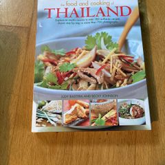 The food and cooking of Thailand