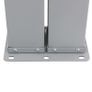 Retractable Side Awning Cream 100x1000 cm Image 7