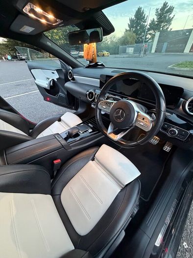 Mercedes-Benz CLA-Class 180d AMG Automatic