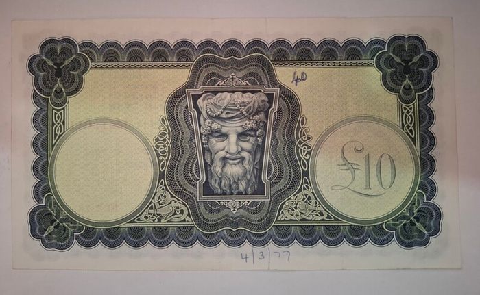 Lavery banknotes