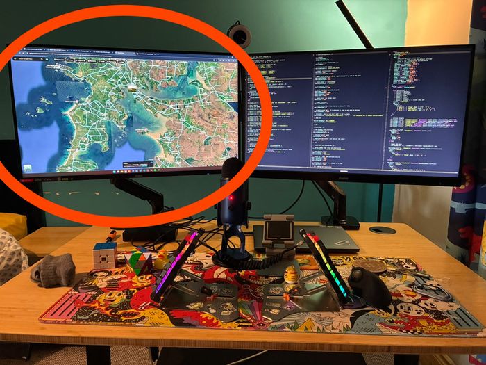 Iiyama 27" 1440p Monitor + Monitor Arm