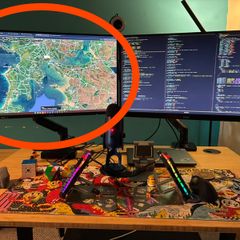 Iiyama 27" 1440p Monitor + Monitor Arm