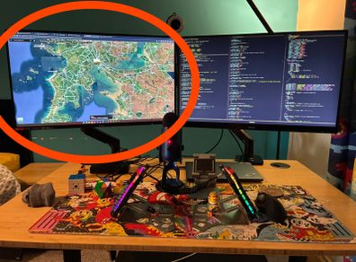 Iiyama 27" 1440p Monitor + Monitor Arm