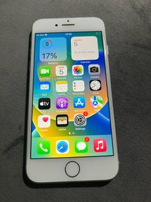 Apple iPhone 8 64GB Silver,85% Battery  Fully Working