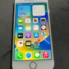 Apple iPhone 8 64GB Silver,85% Battery  Fully Working