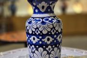 Handmade and Hand Painted Ceramic Flower Vase | Warehouse Clearance | Massive Discount | Bargain price