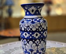Handmade and Hand Painted Ceramic Flower Vase | Warehouse Clearance | Massive Discount | Bargain price