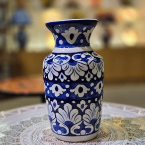 Handmade and Hand Painted Ceramic Flower Vase | Warehouse Clearance | Massive Discount | Bargain price