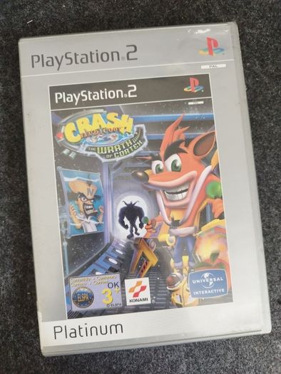 Crash Wrath of Cortex PS2