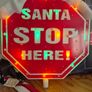 Festive 100cm Santa Stop Here Stake Image 8