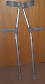 Elbow crutch