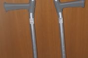 Elbow crutch