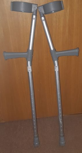 Elbow crutch