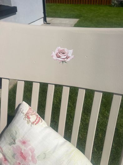 Rocking chair refurbished