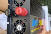 New  Pure Sine Wave Inverter DC 12v 24v AC 220v Power 5000W Car Inverter Converte With LED Display