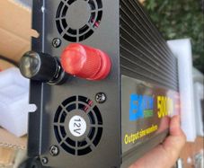 New  Pure Sine Wave Inverter DC 12v 24v AC 220v Power 5000W Car Inverter Converte With LED Display