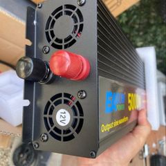 New  Pure Sine Wave Inverter DC 12v 24v AC 220v Power 5000W Car Inverter Converte With LED Display