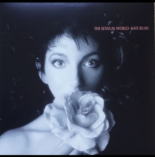 Kate Bush Sensual World lp