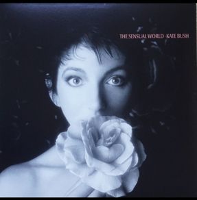 Kate Bush Sensual World lp