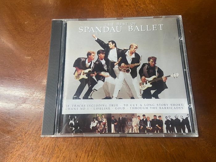 The Best of Spandau Ballet CD