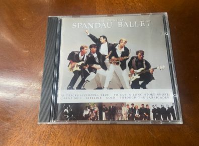The Best of Spandau Ballet CD