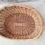 Vintage willow basket Dog/Cat Bed Couch Image 7