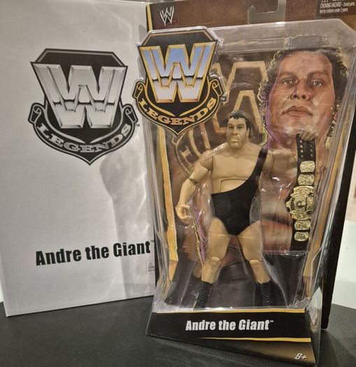 WWE Andre The Giant Legends Figure (Matty Collector Exclusive)