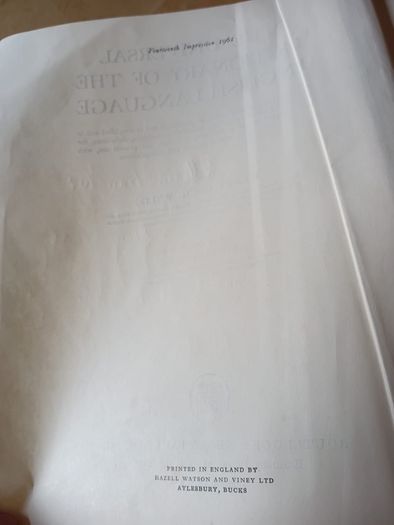 1961 Vintage The Universal English Dictionary. Heron Books.