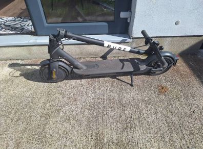 electric scooter fault 14