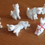 Handmade cat play sets for dolls houses Image 9