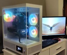 Gamer PC War Angel AMD Ryzen 5 2600X Core With GTX 1070ti 8GB