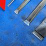 Four Stanley Chisels Image 5